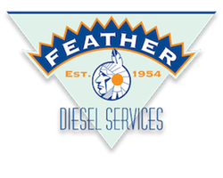 FEATHER DIESEL logo